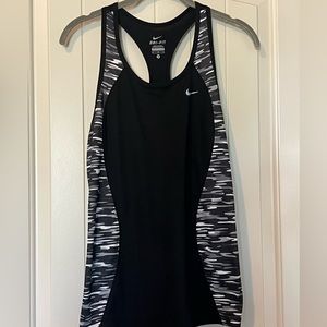 Black and camo Nike tank top